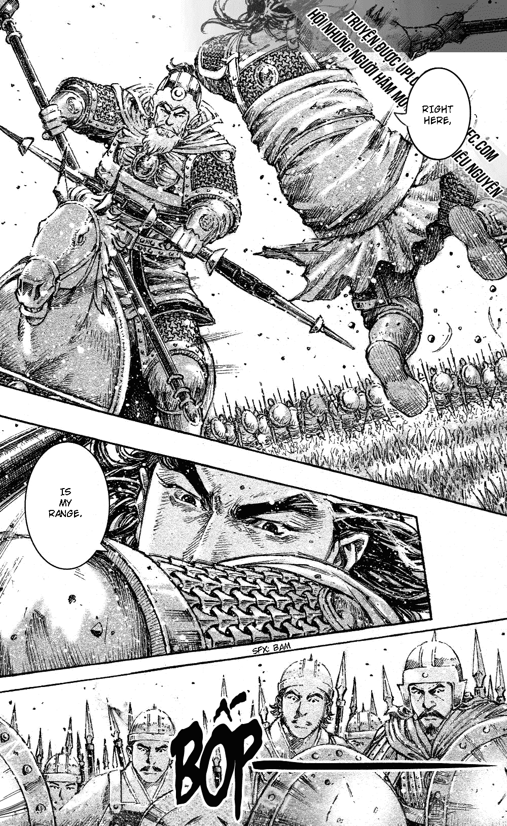 Read The Ravages of Time EN Manga Online