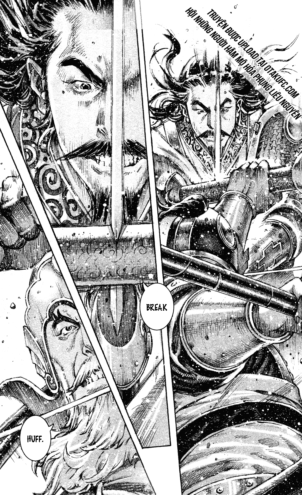 Read The Ravages of Time EN Manga Online
