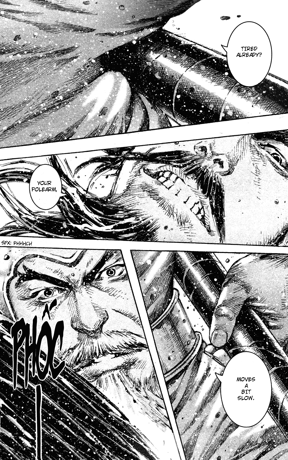 Read The Ravages of Time EN Manga Online