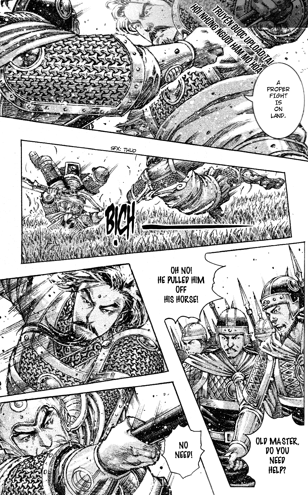 Read The Ravages of Time EN Manga Online