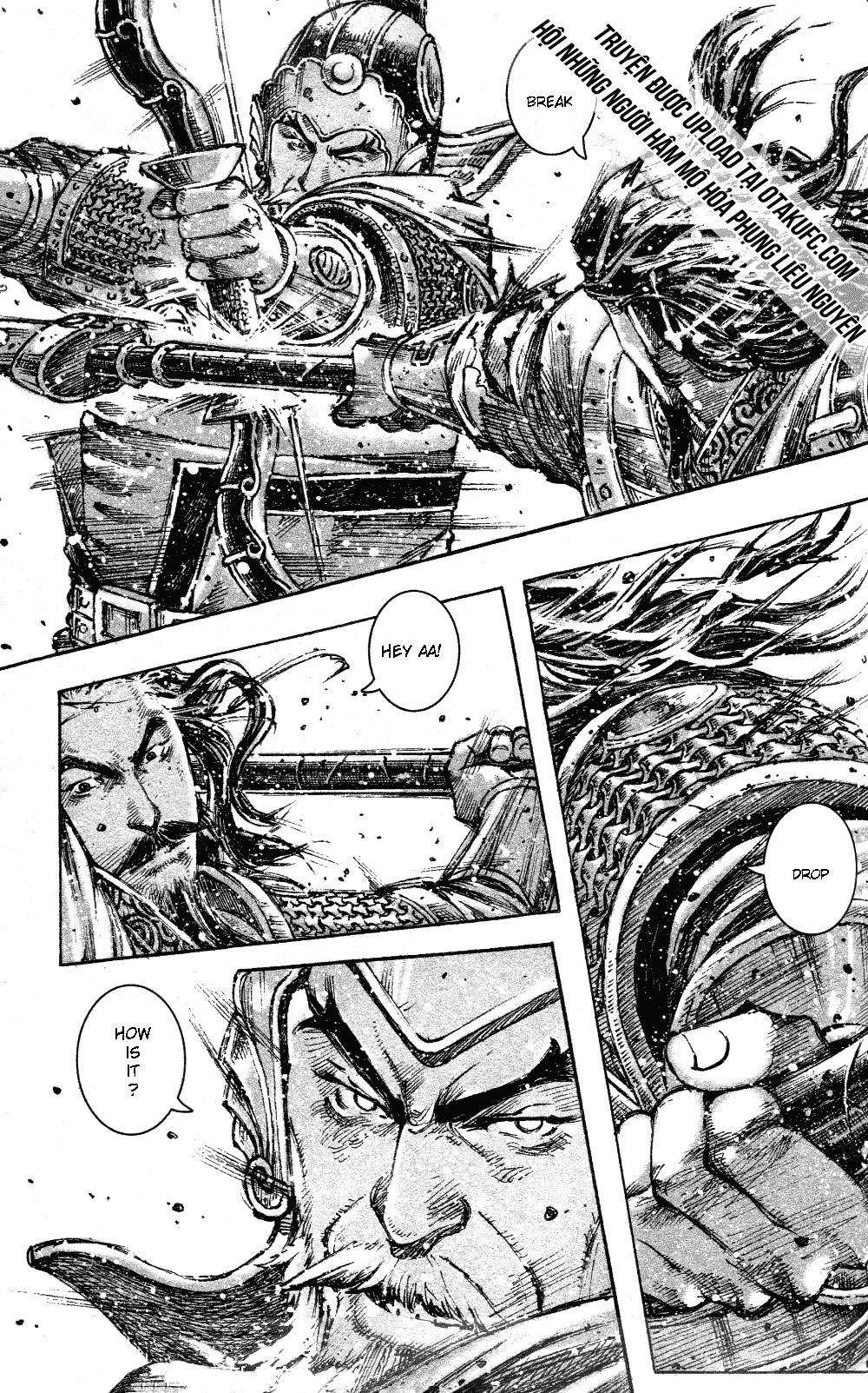Read The Ravages of Time EN Manga Online