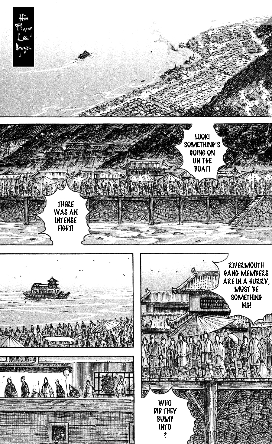 Read The Ravages of Time EN Manga Online