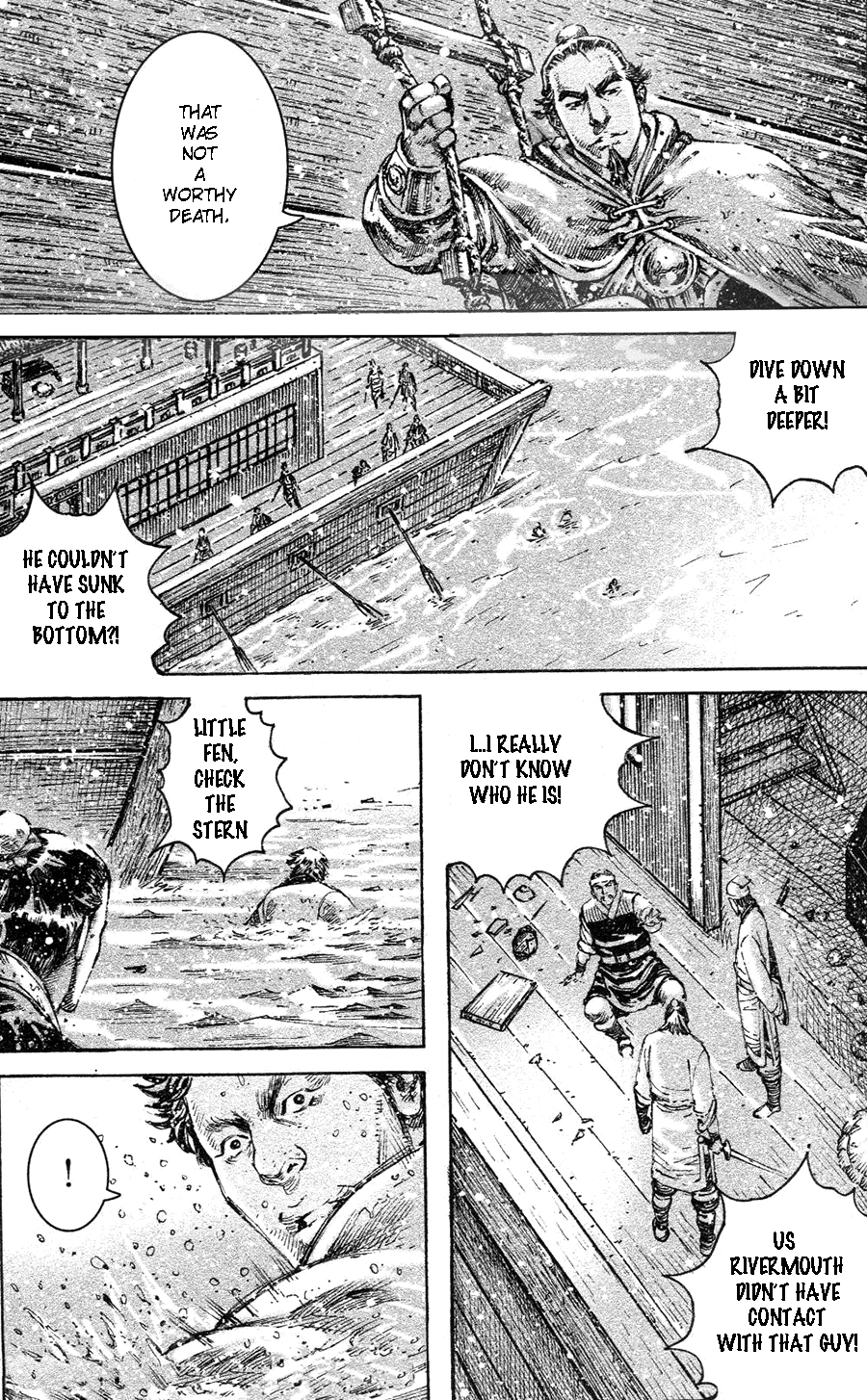 Read The Ravages of Time EN Manga Online