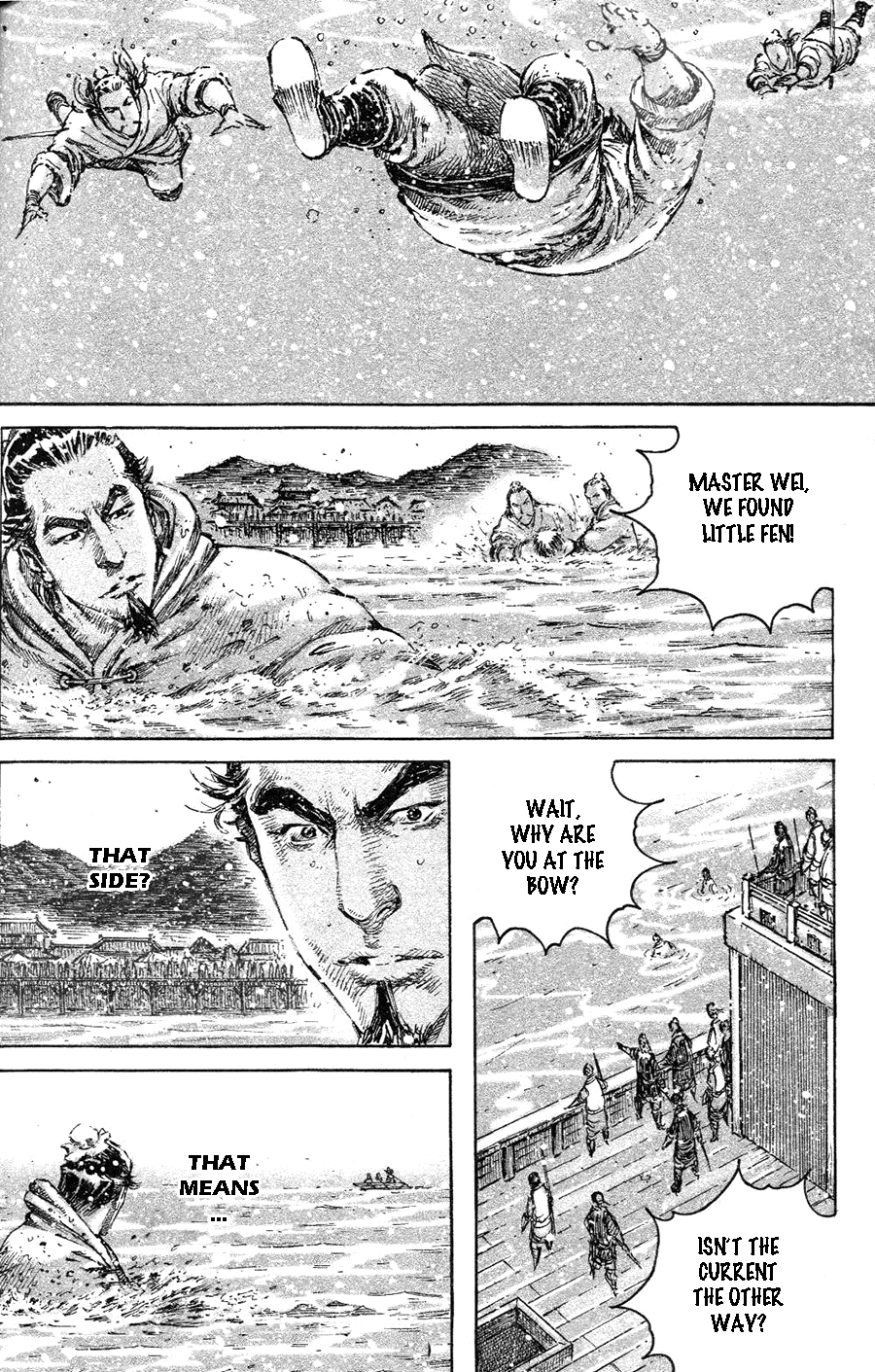 Read The Ravages of Time EN Manga Online