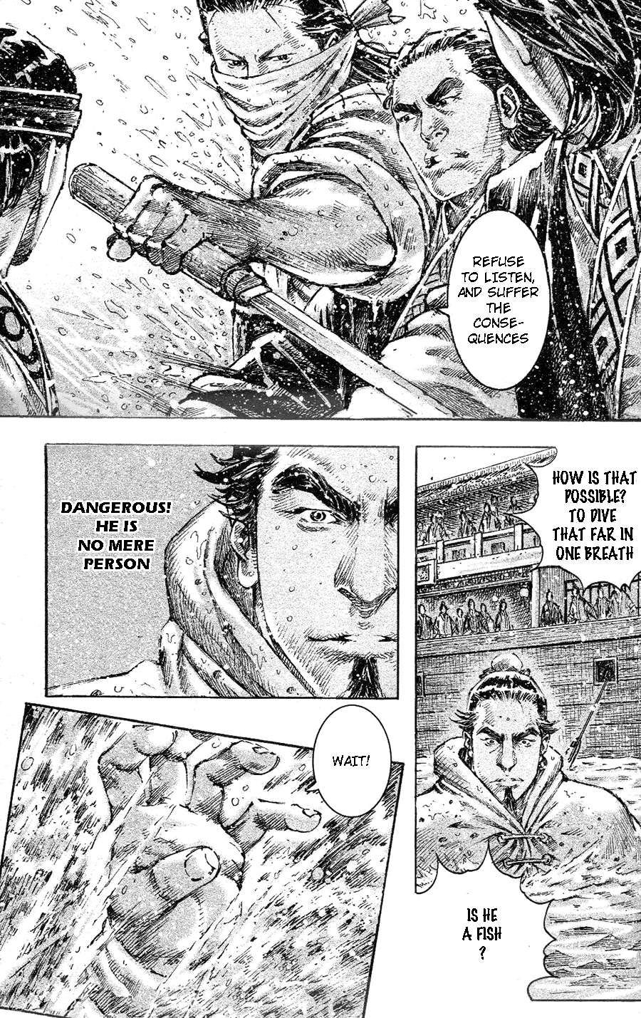 Read The Ravages of Time EN Manga Online