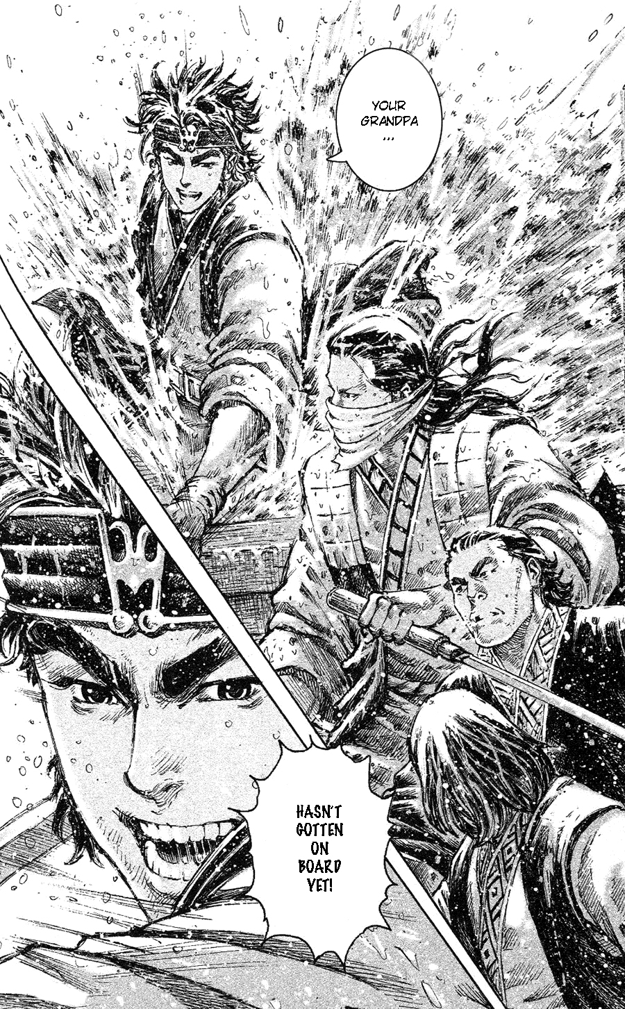 Read The Ravages of Time EN Manga Online
