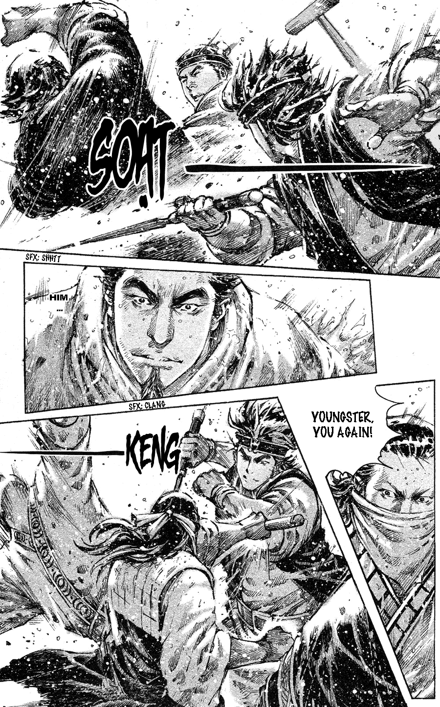 Read The Ravages of Time EN Manga Online