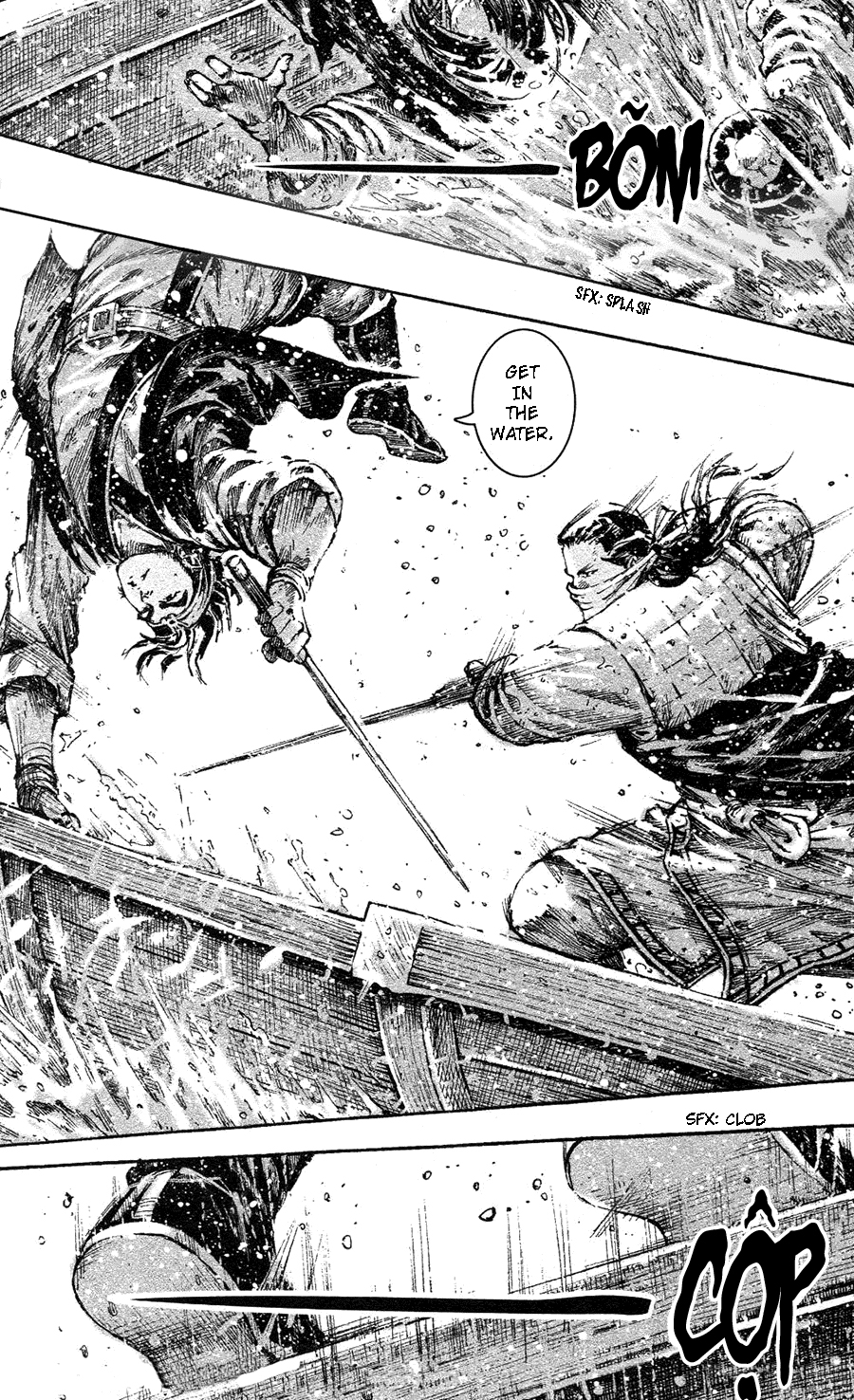 Read The Ravages of Time EN Manga Online