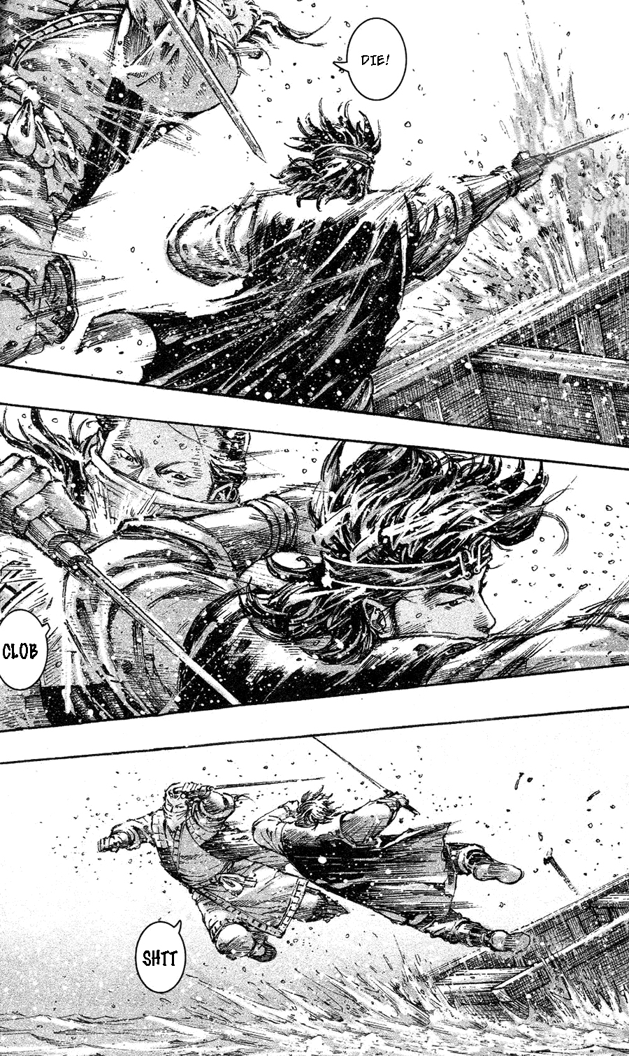 Read The Ravages of Time EN Manga Online