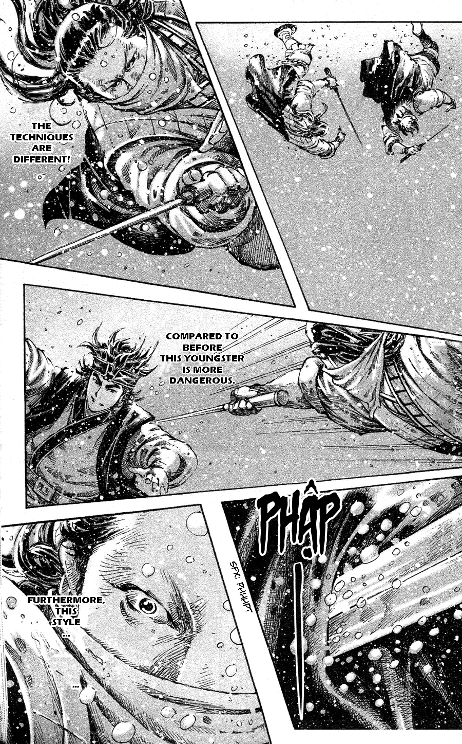 Read The Ravages of Time EN Manga Online