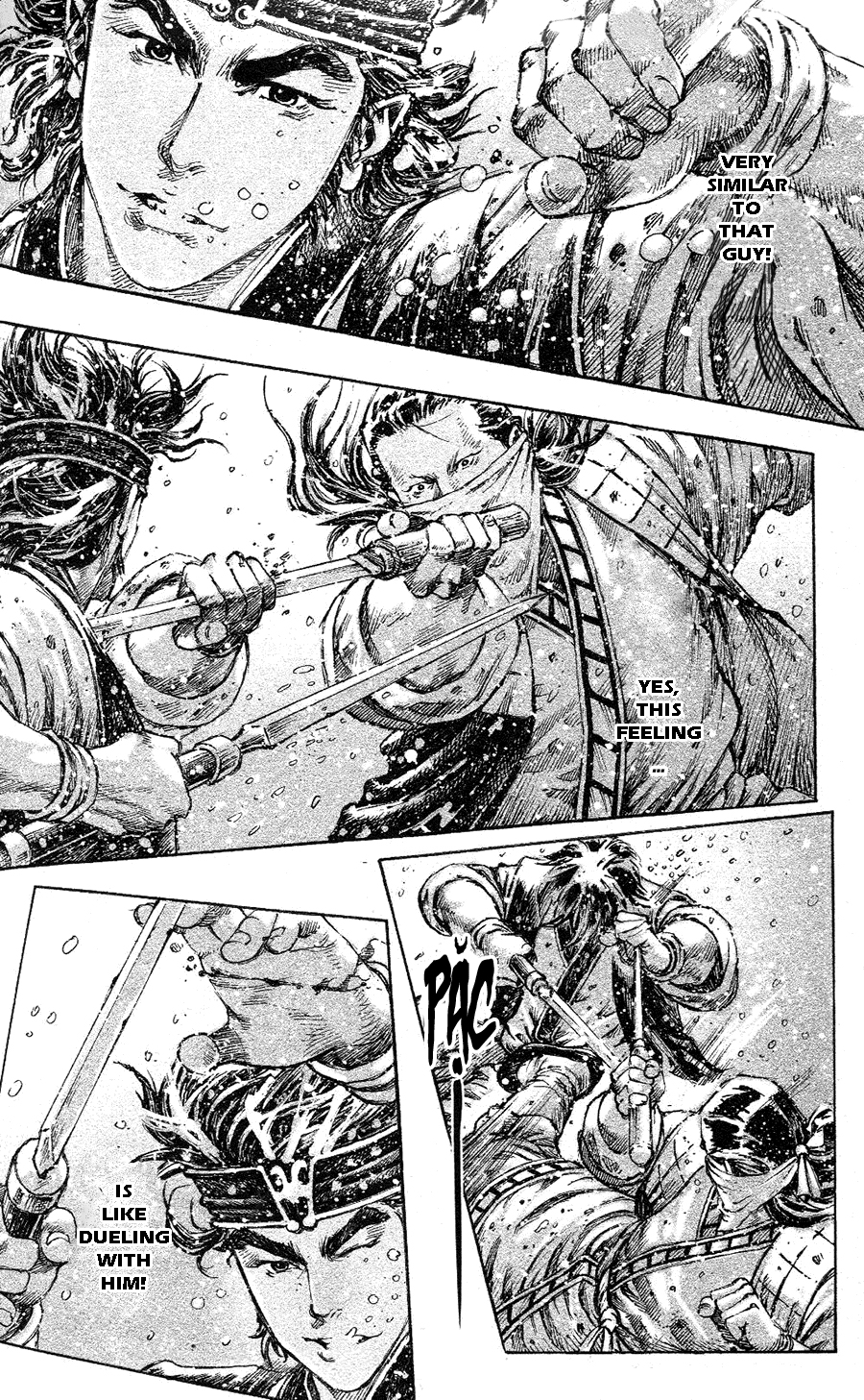 Read The Ravages of Time EN Manga Online