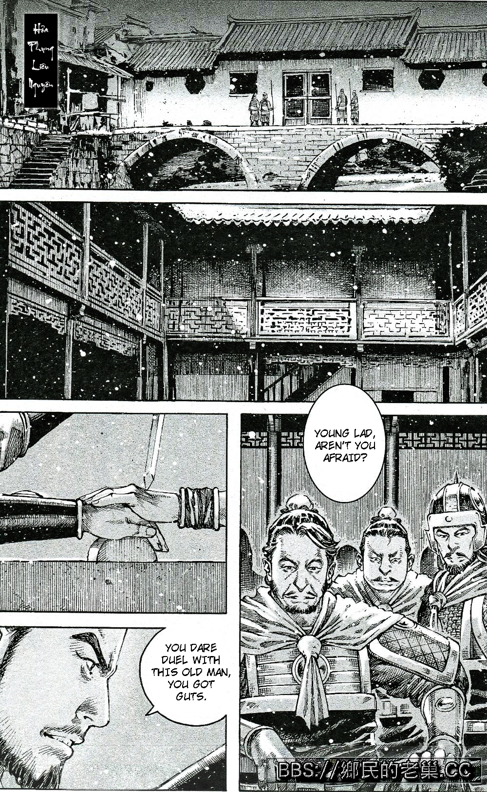 Read The Ravages of Time EN Manga Online