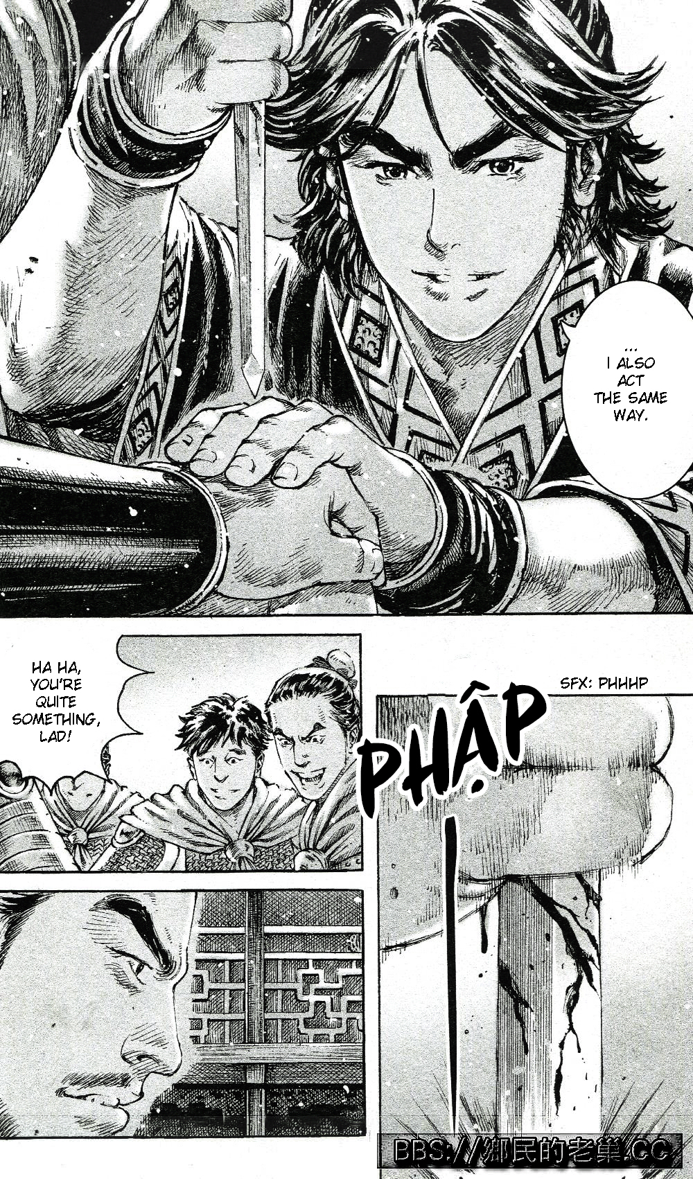 Read The Ravages of Time EN Manga Online