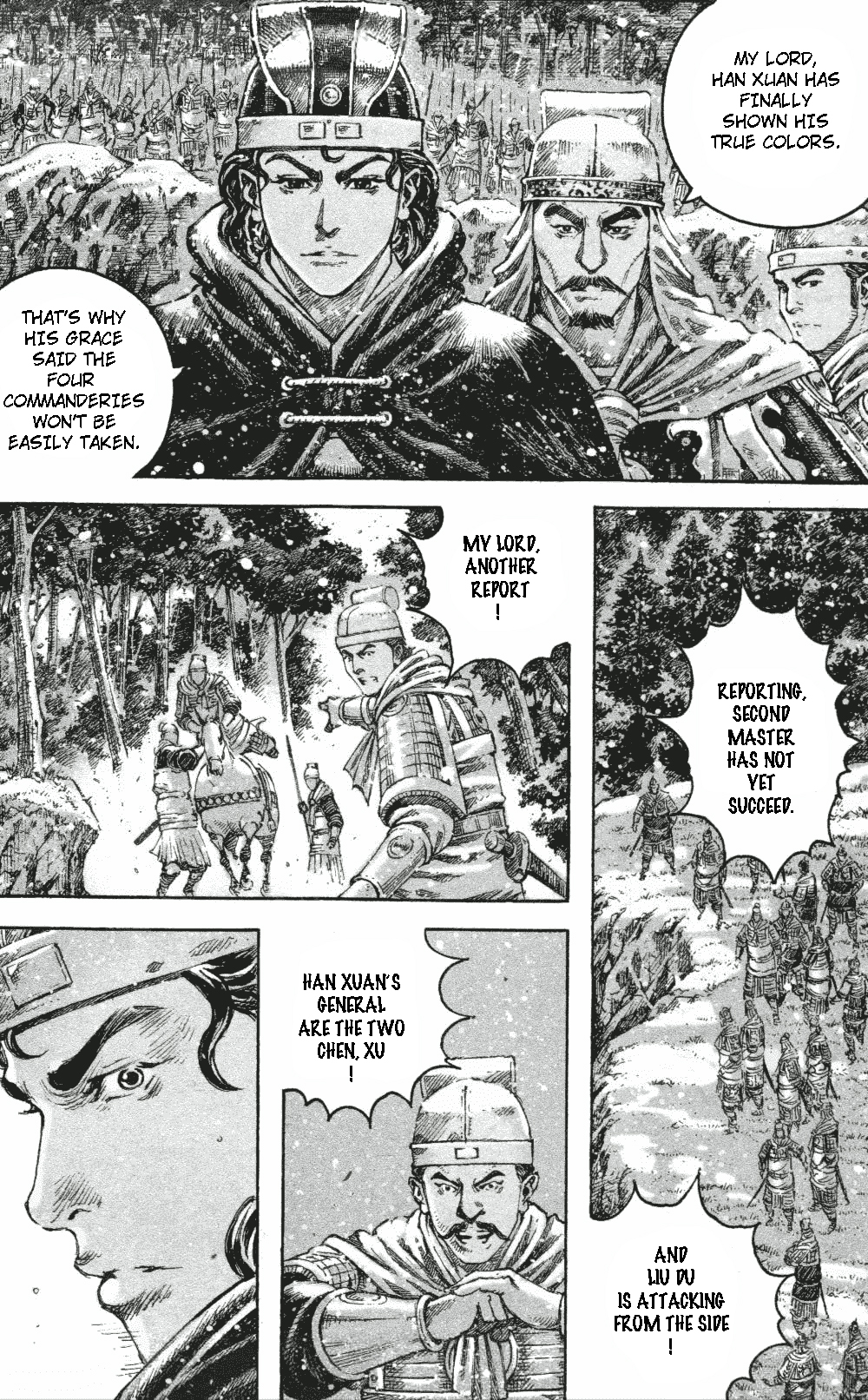 Read The Ravages of Time EN Manga Online
