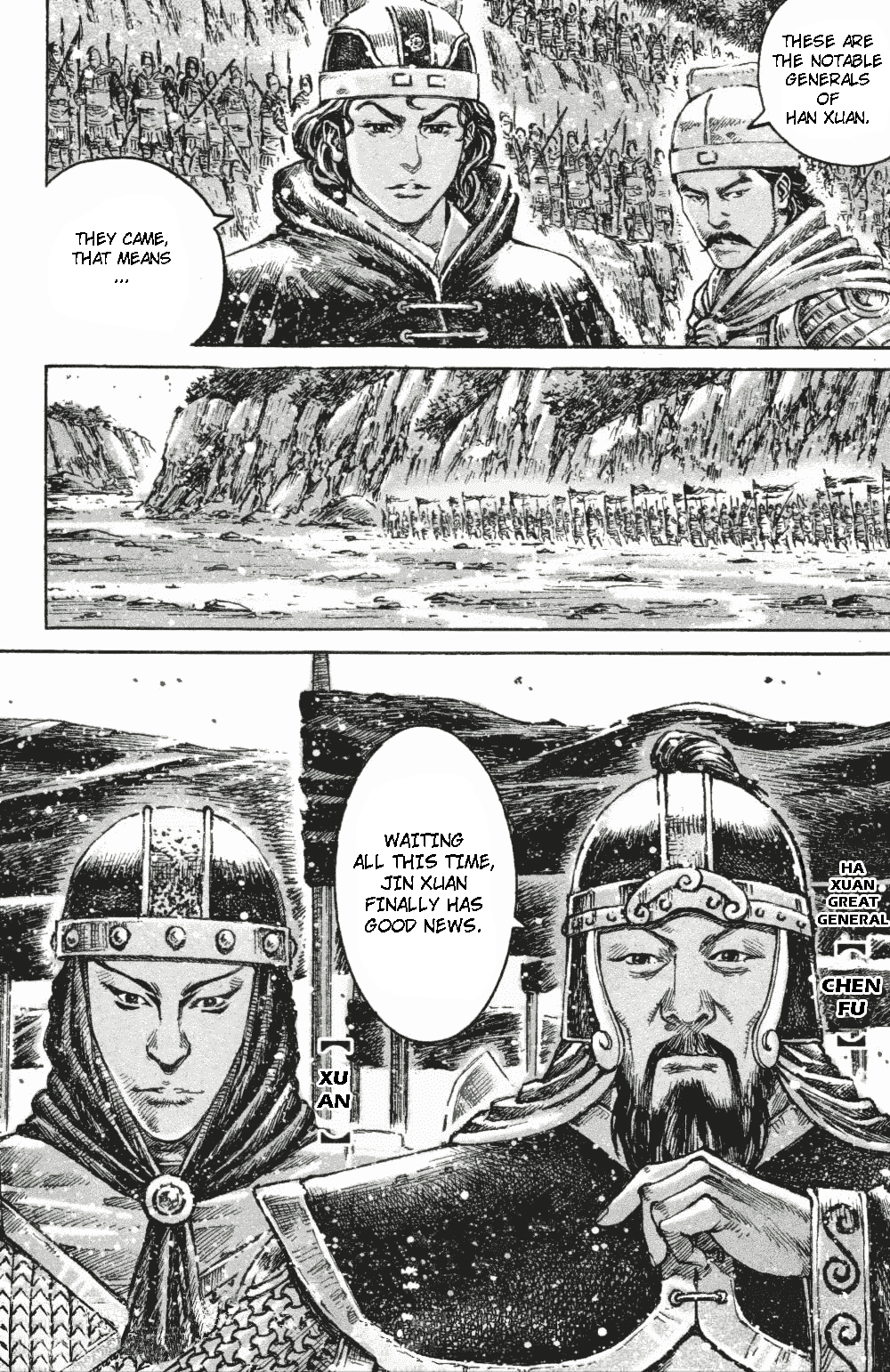 Read The Ravages of Time EN Manga Online