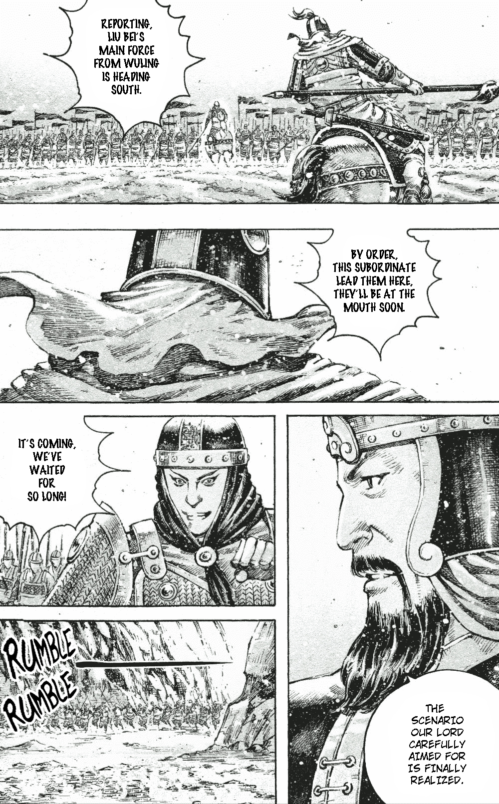 Read The Ravages of Time EN Manga Online