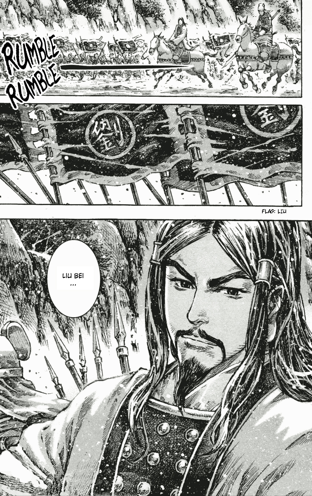Read The Ravages of Time EN Manga Online