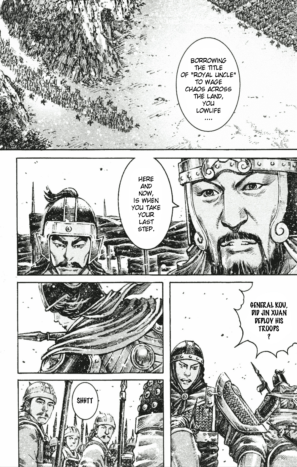 Read The Ravages of Time EN Manga Online