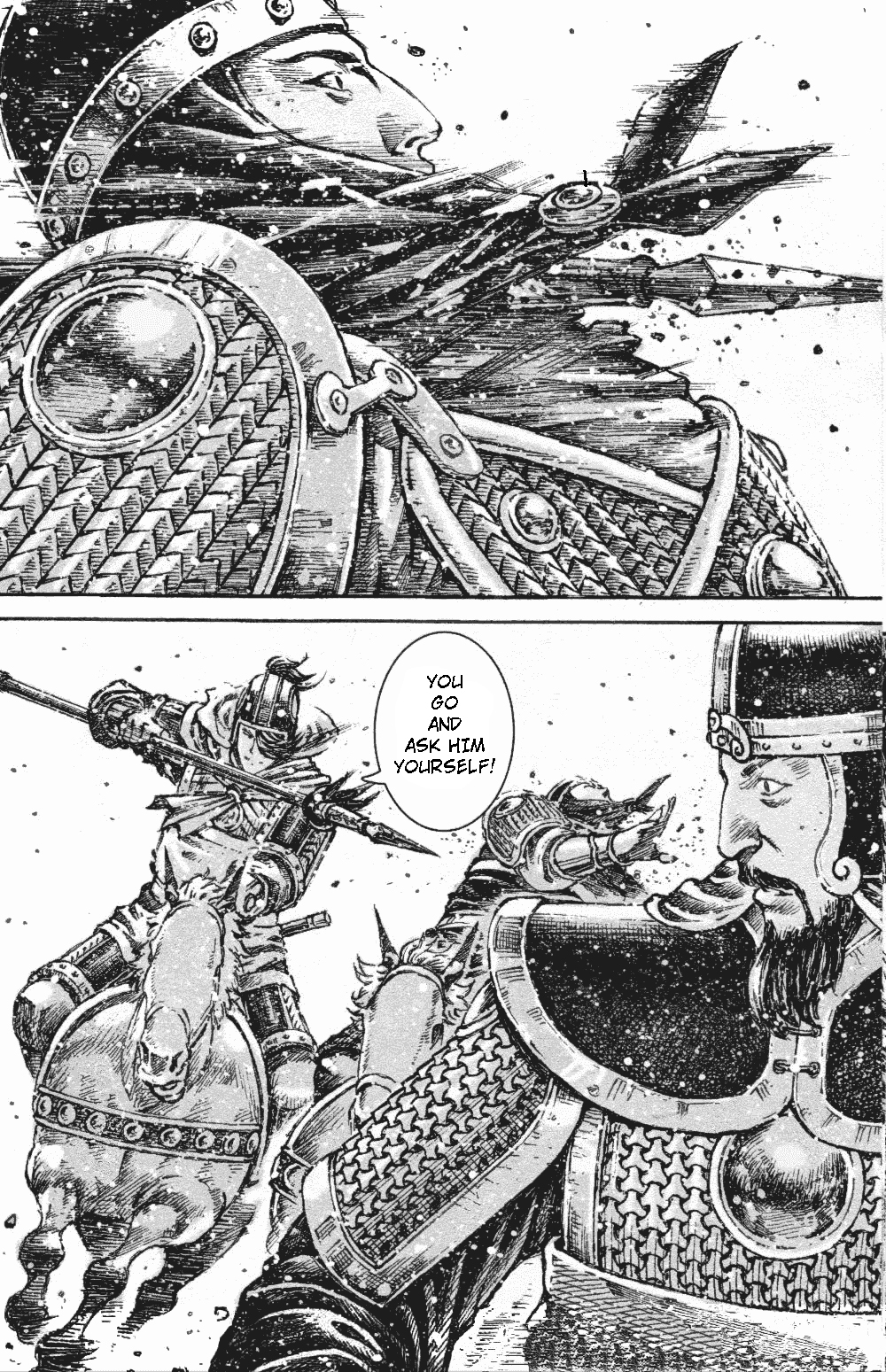 Read The Ravages of Time EN Manga Online
