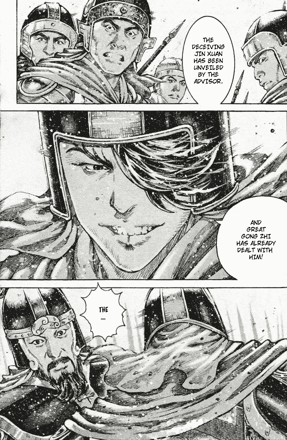 Read The Ravages of Time EN Manga Online