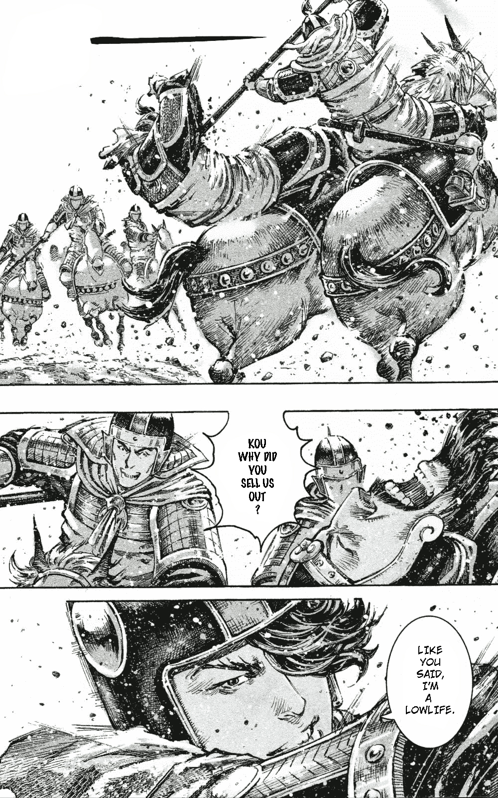 Read The Ravages of Time EN Manga Online
