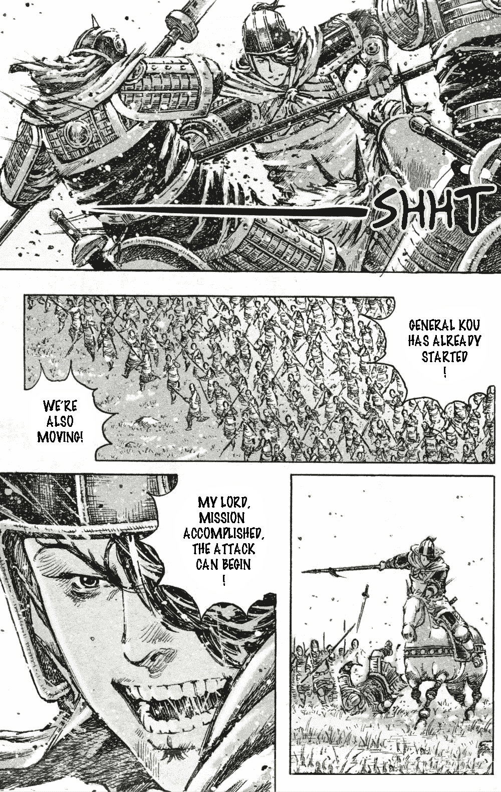 Read The Ravages of Time EN Manga Online