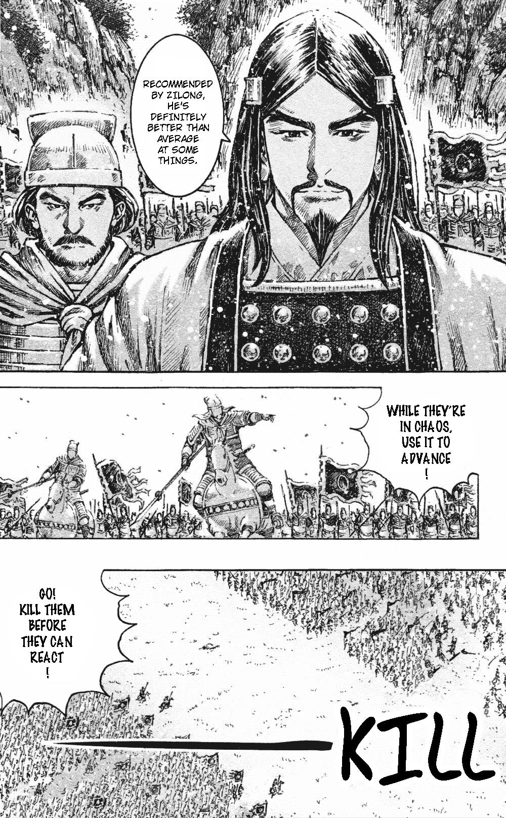 Read The Ravages of Time EN Manga Online