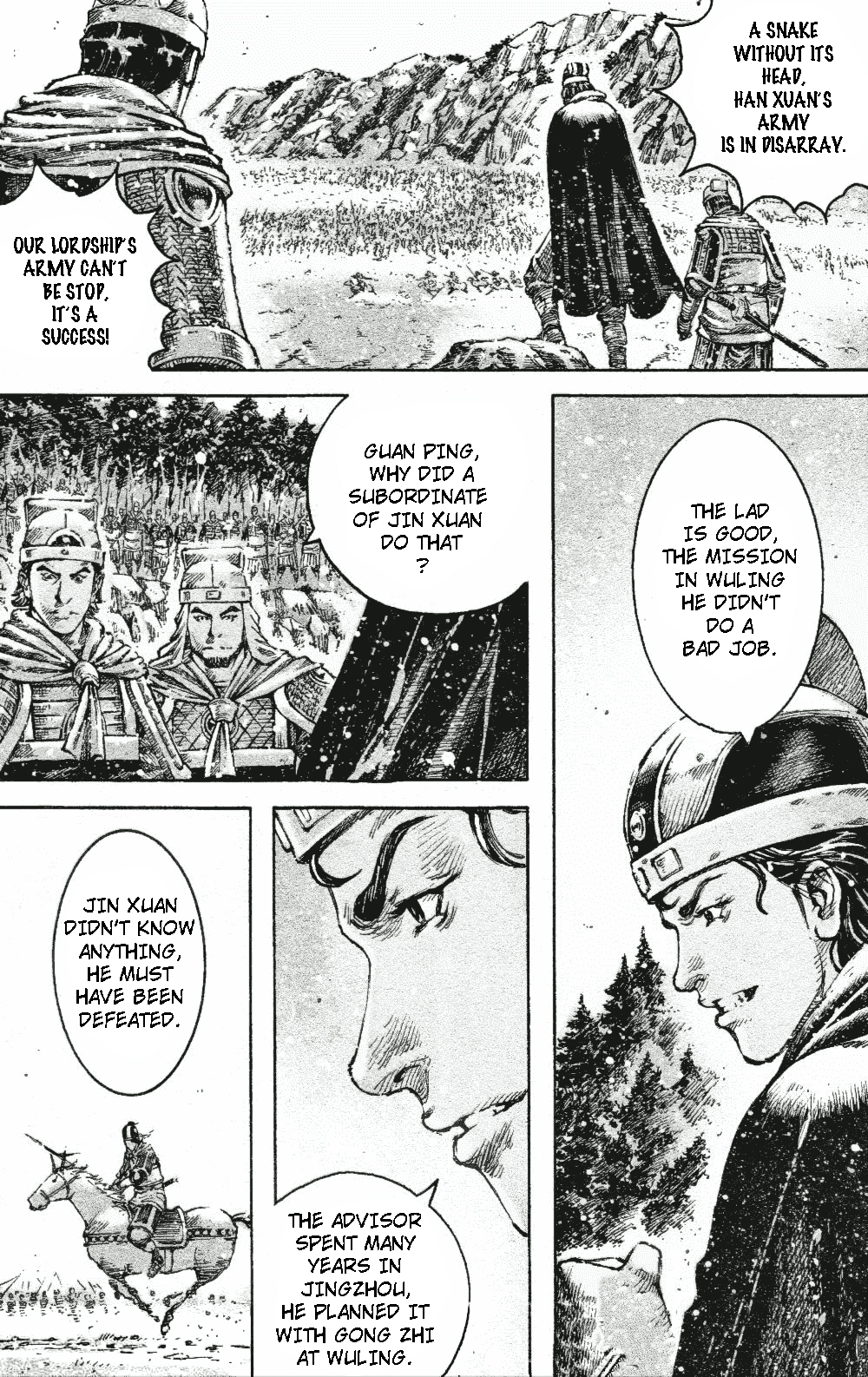 Read The Ravages of Time EN Manga Online