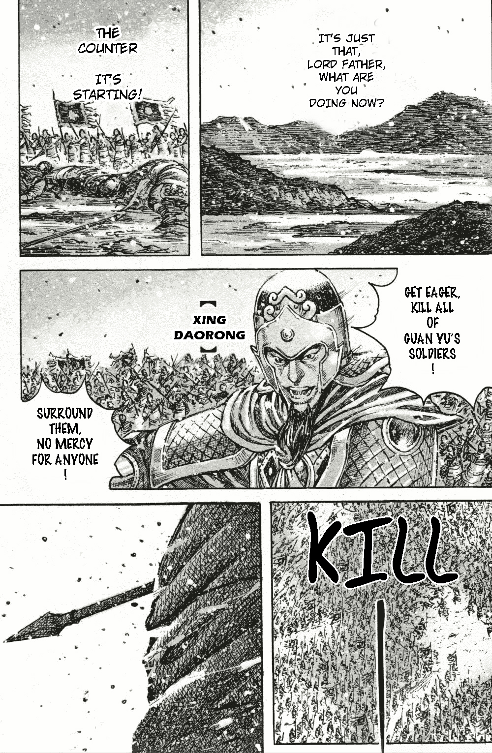 Read The Ravages of Time EN Manga Online