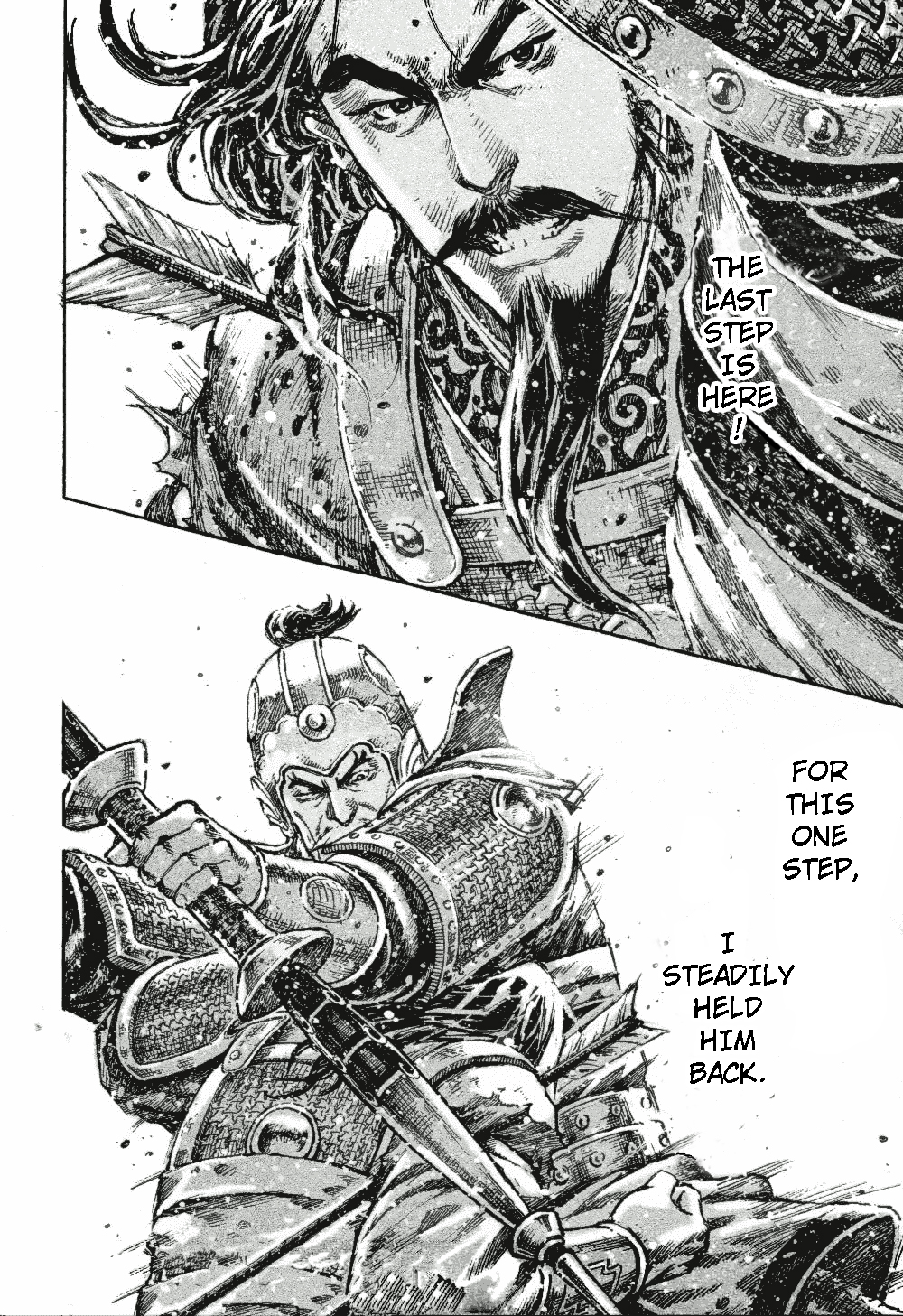 Read The Ravages of Time EN Manga Online