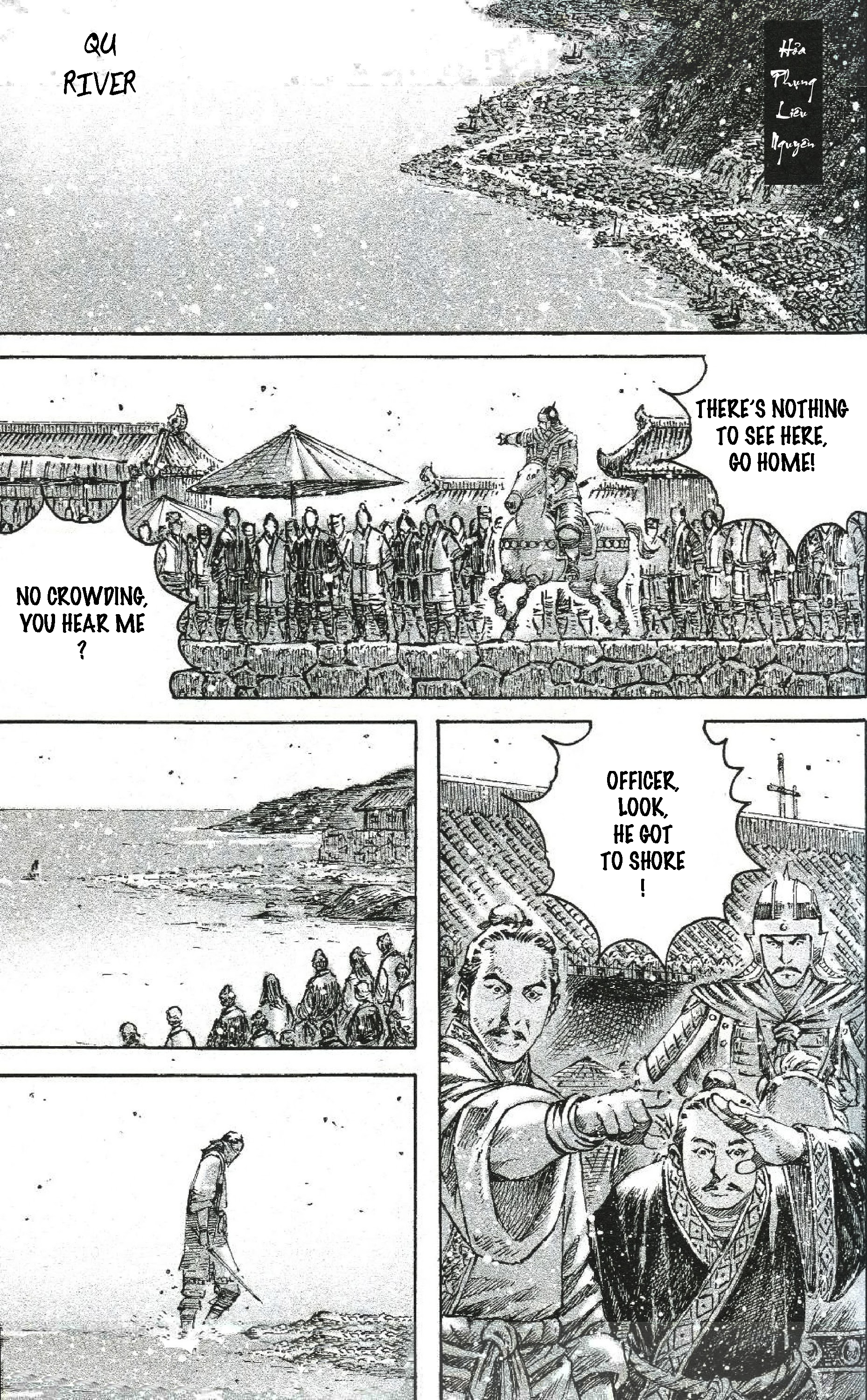 Read The Ravages of Time EN Manga Online
