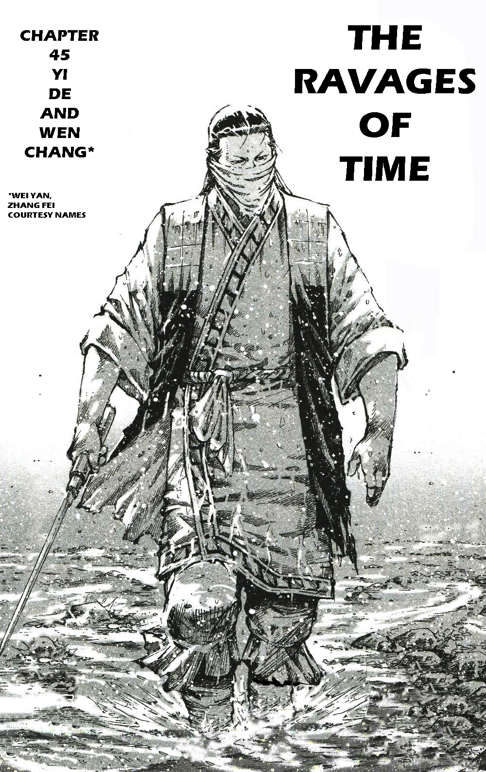 Read The Ravages of Time EN Manga Online