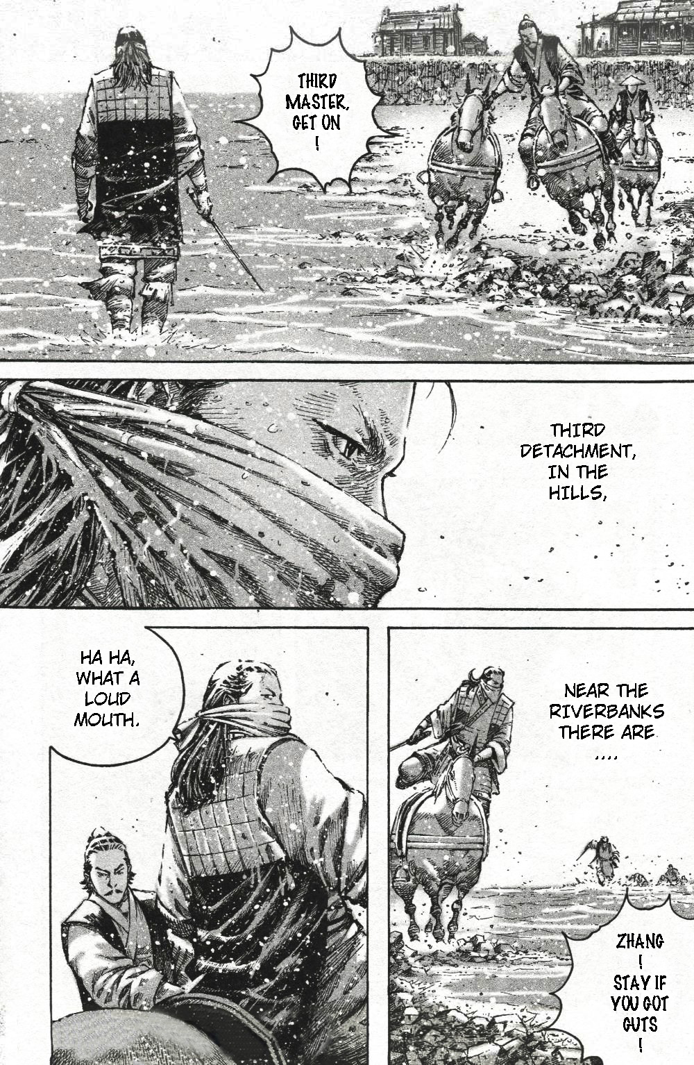 Read The Ravages of Time EN Manga Online