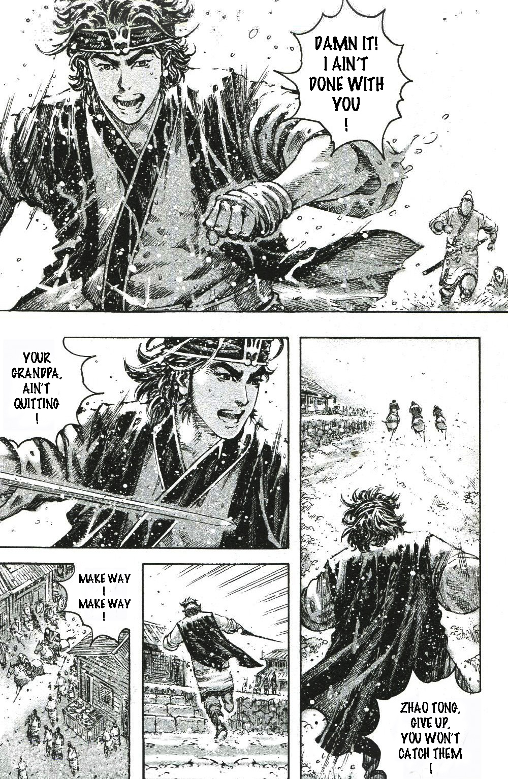 Read The Ravages of Time EN Manga Online