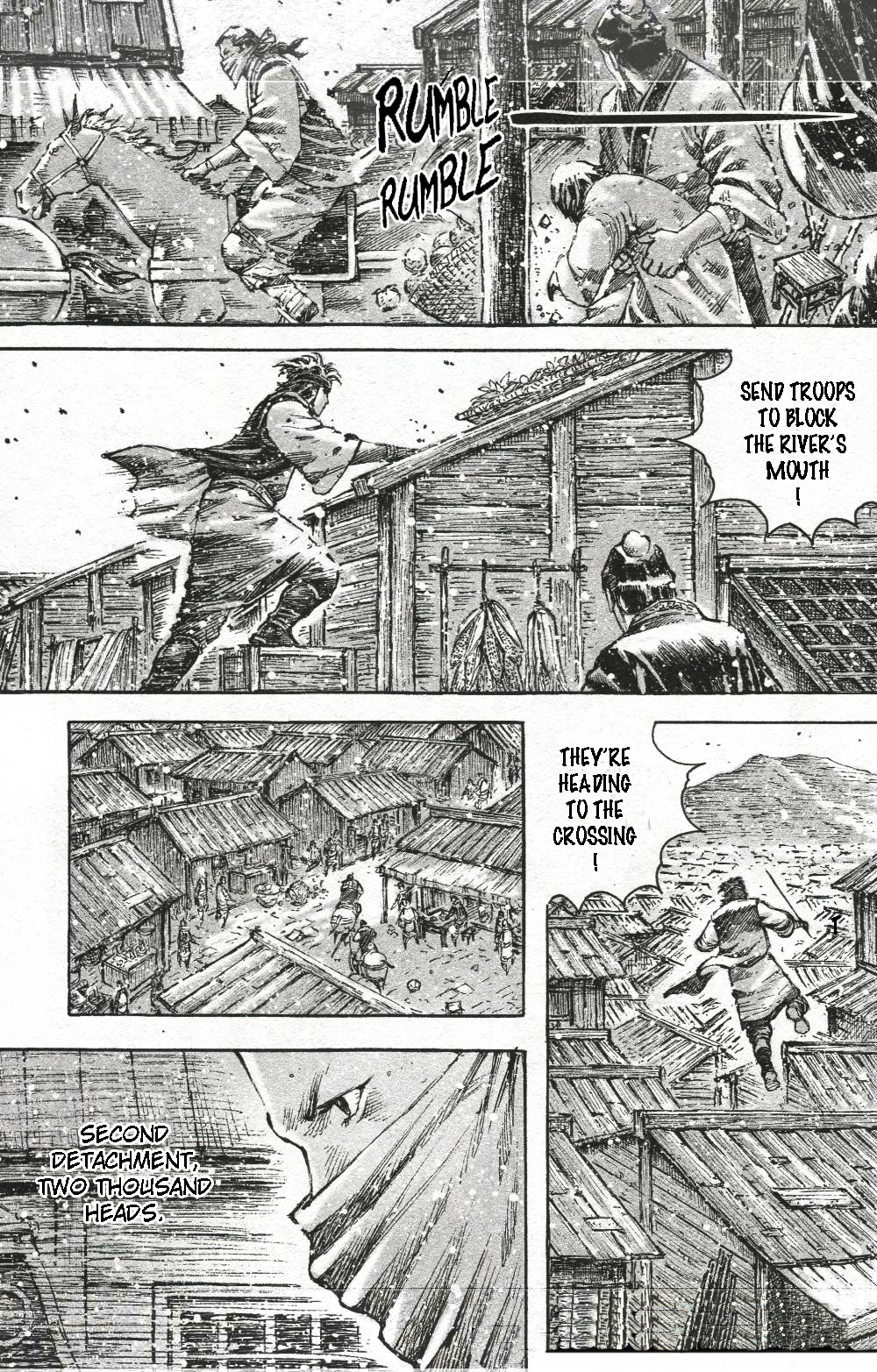 Read The Ravages of Time EN Manga Online