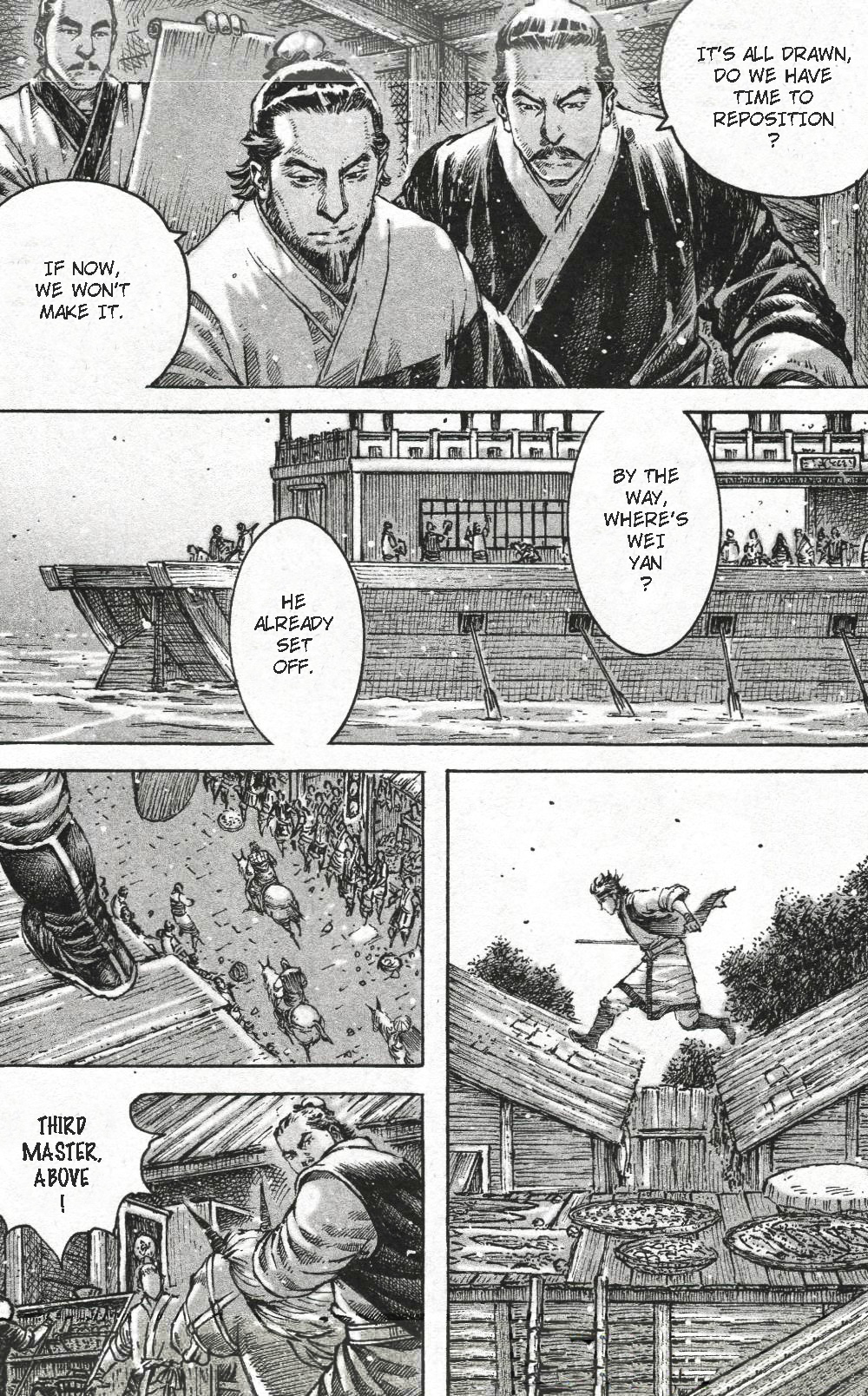 Read The Ravages of Time EN Manga Online