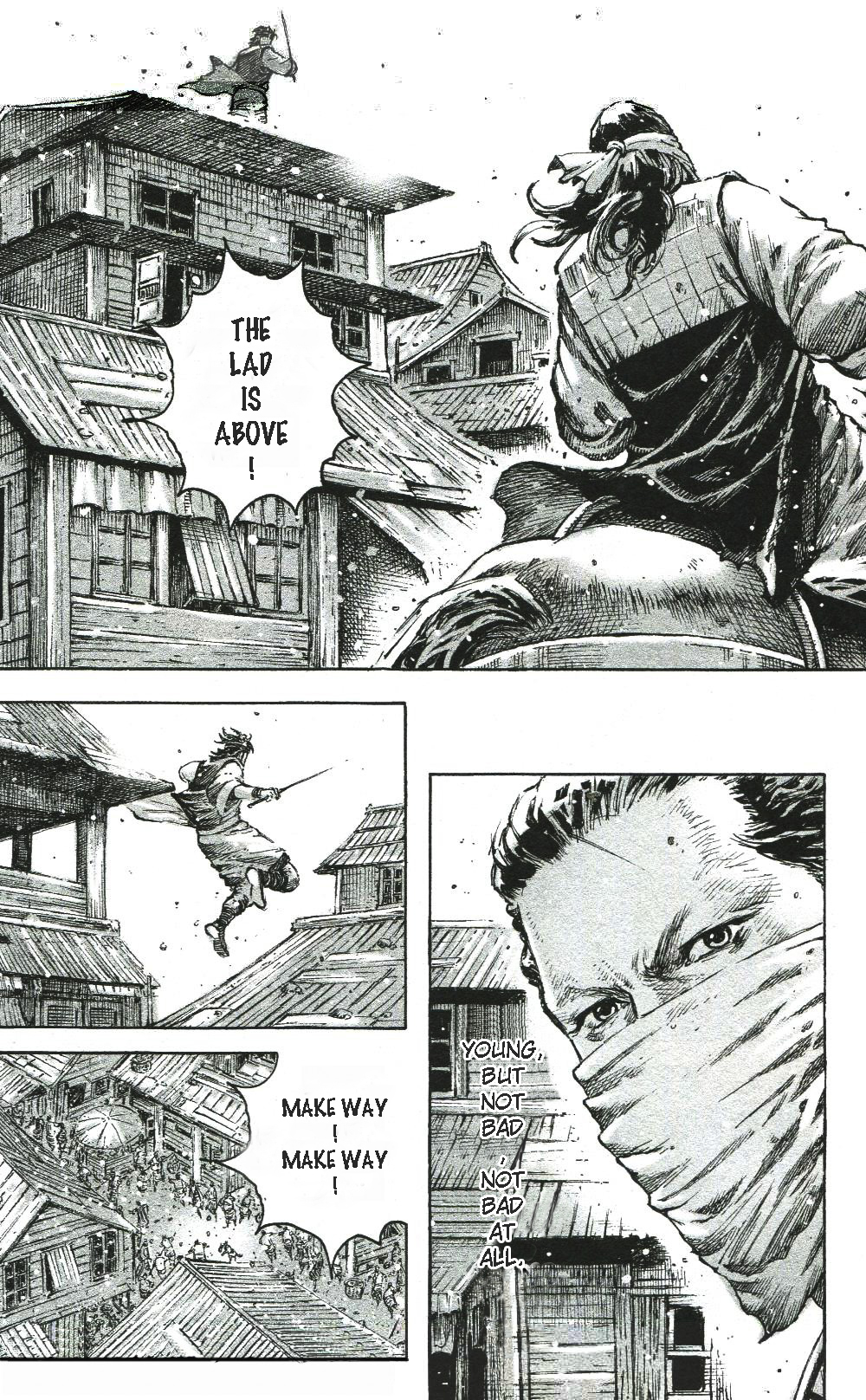 Read The Ravages of Time EN Manga Online