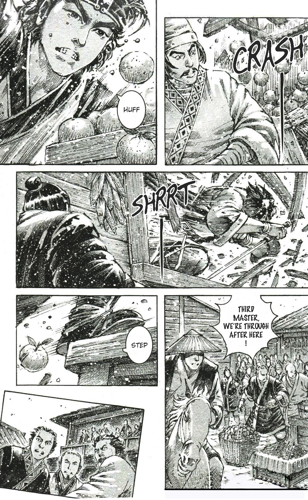 Read The Ravages of Time EN Manga Online
