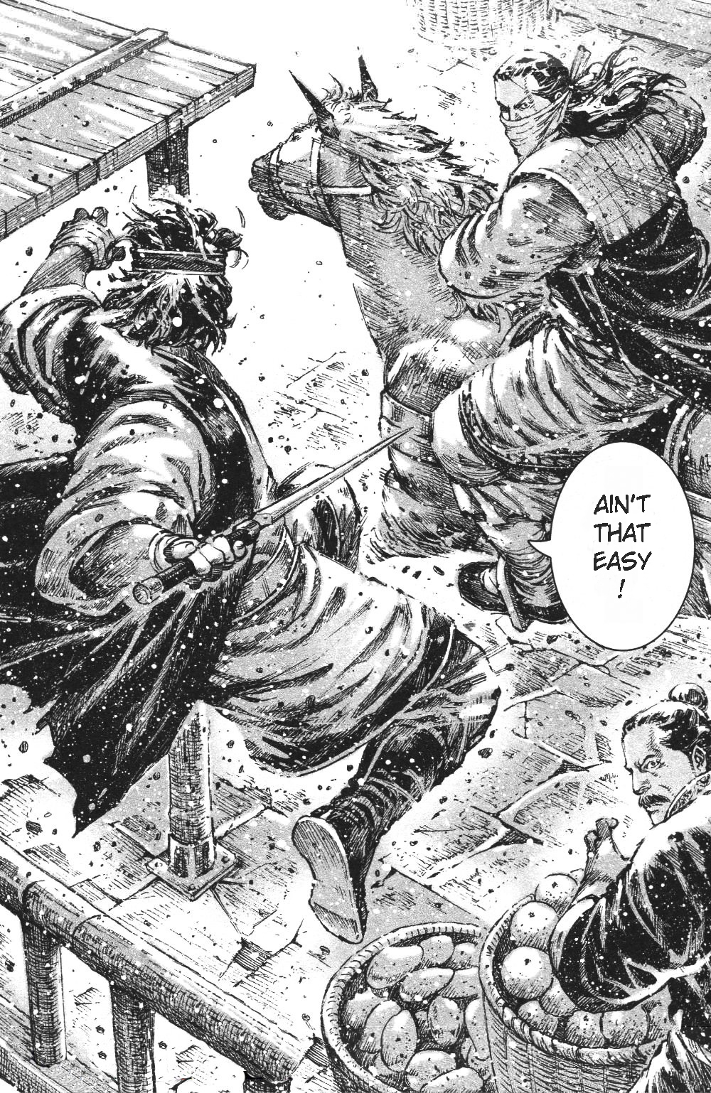 Read The Ravages of Time EN Manga Online