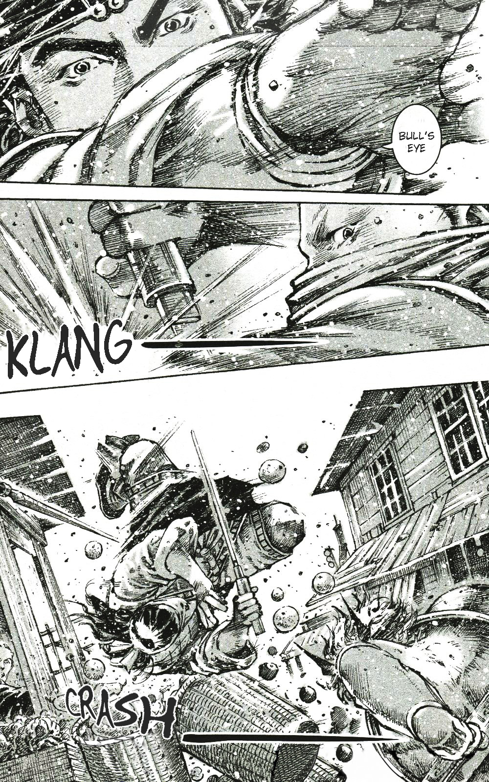 Read The Ravages of Time EN Manga Online