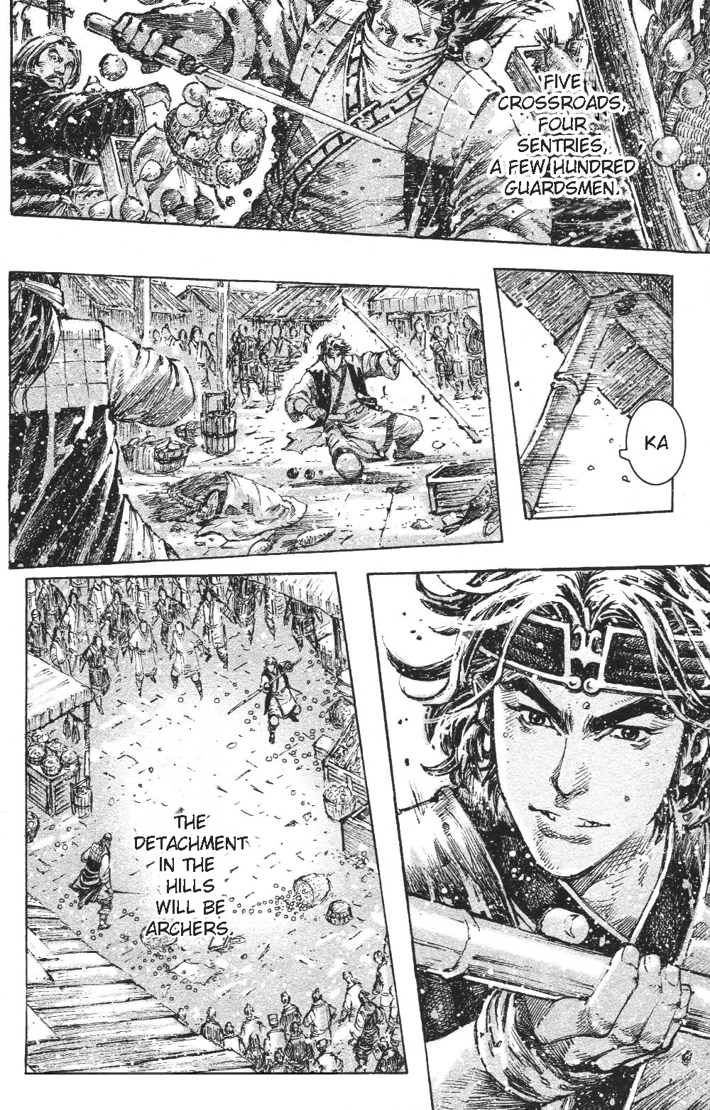 Read The Ravages of Time EN Manga Online