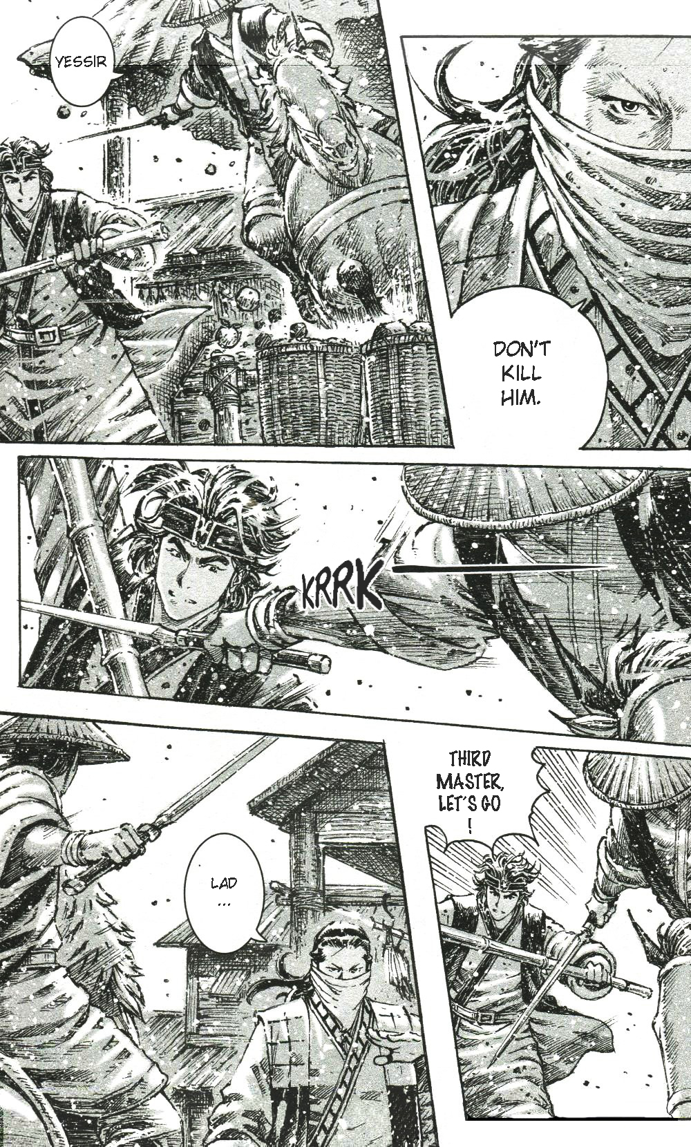 Read The Ravages of Time EN Manga Online