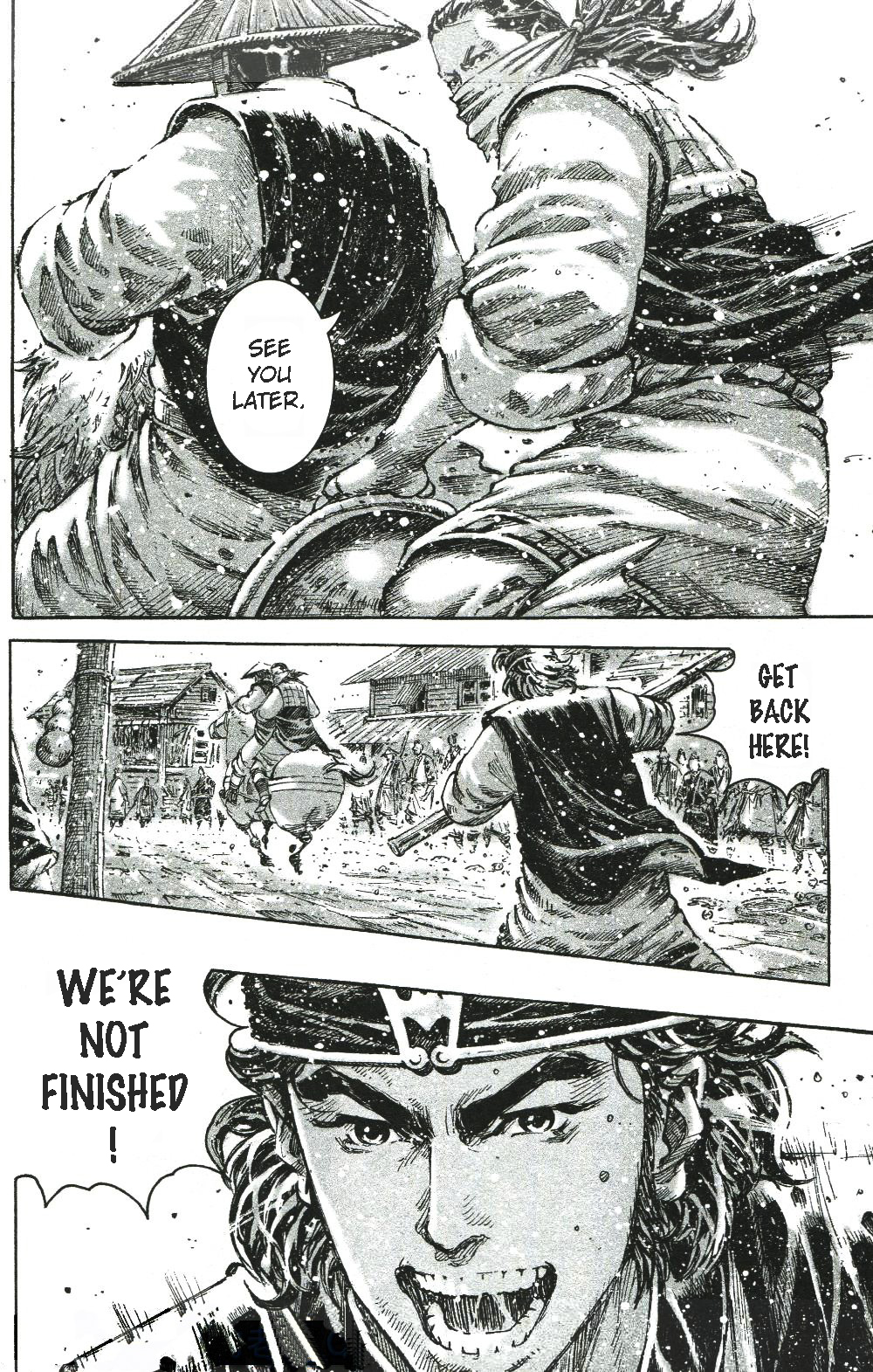 Read The Ravages of Time EN Manga Online