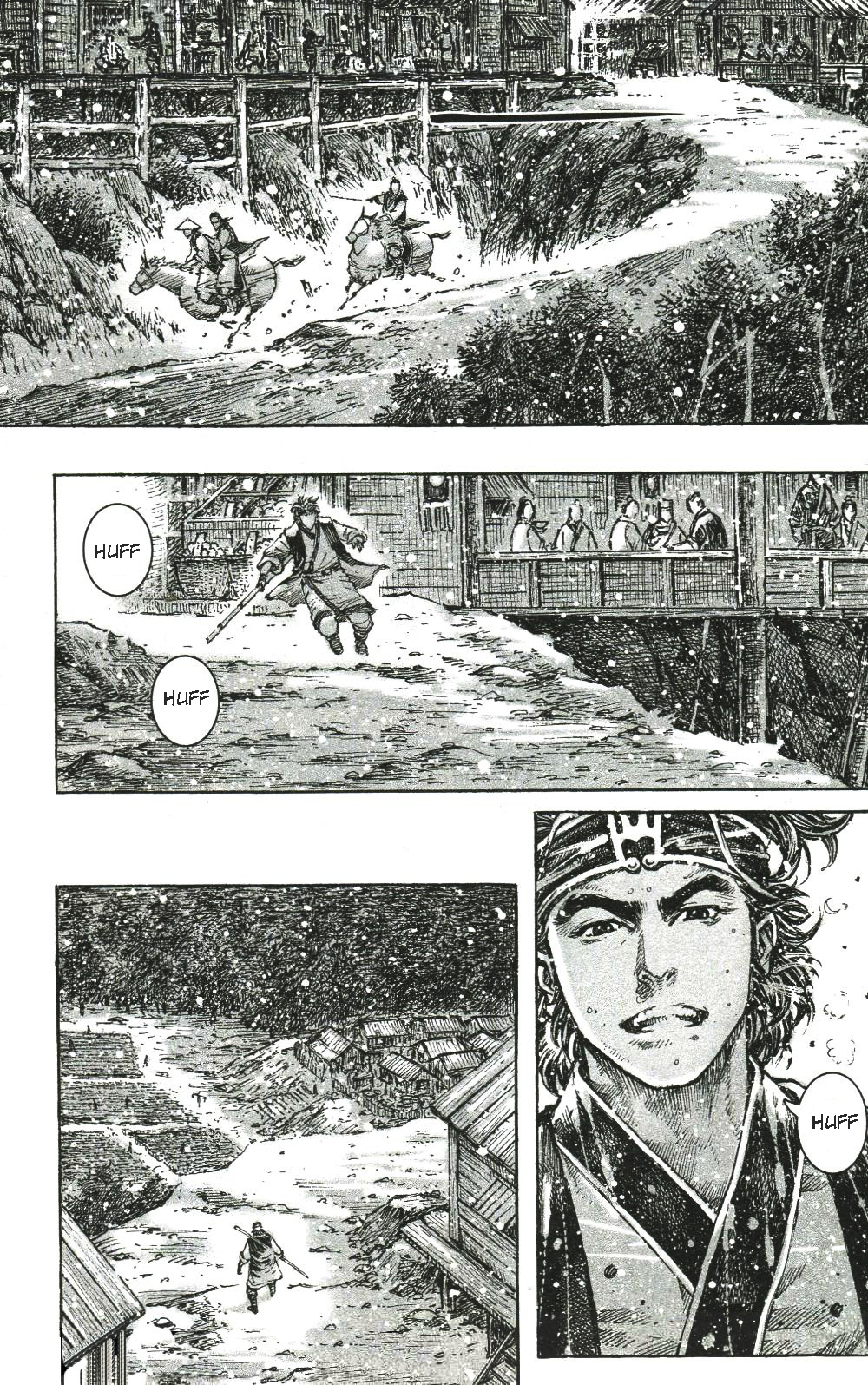 Read The Ravages of Time EN Manga Online