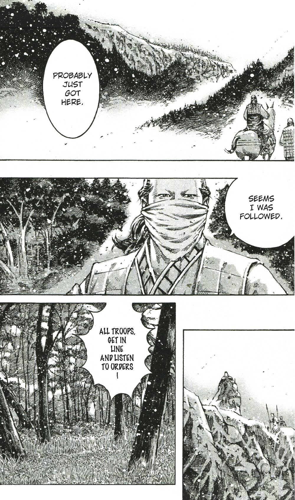 Read The Ravages of Time EN Manga Online