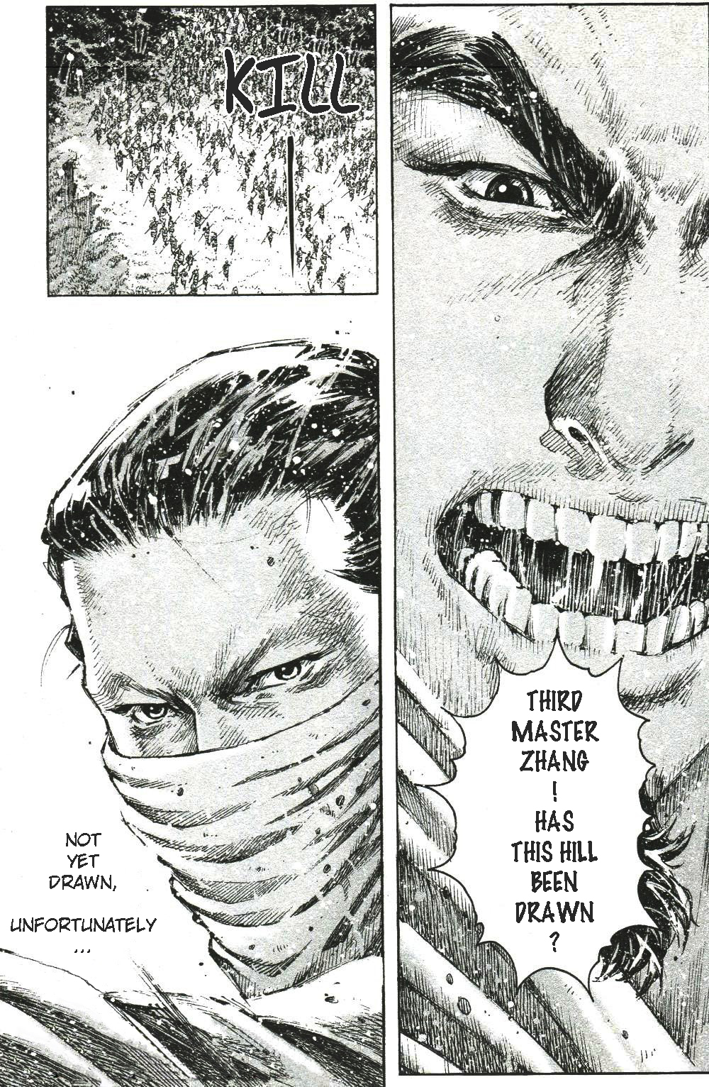 Read The Ravages of Time EN Manga Online