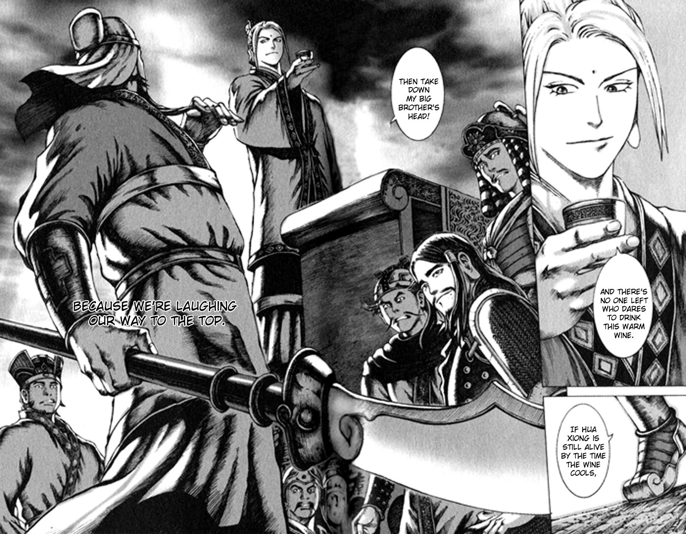 Read The Ravages of Time EN Manga Online