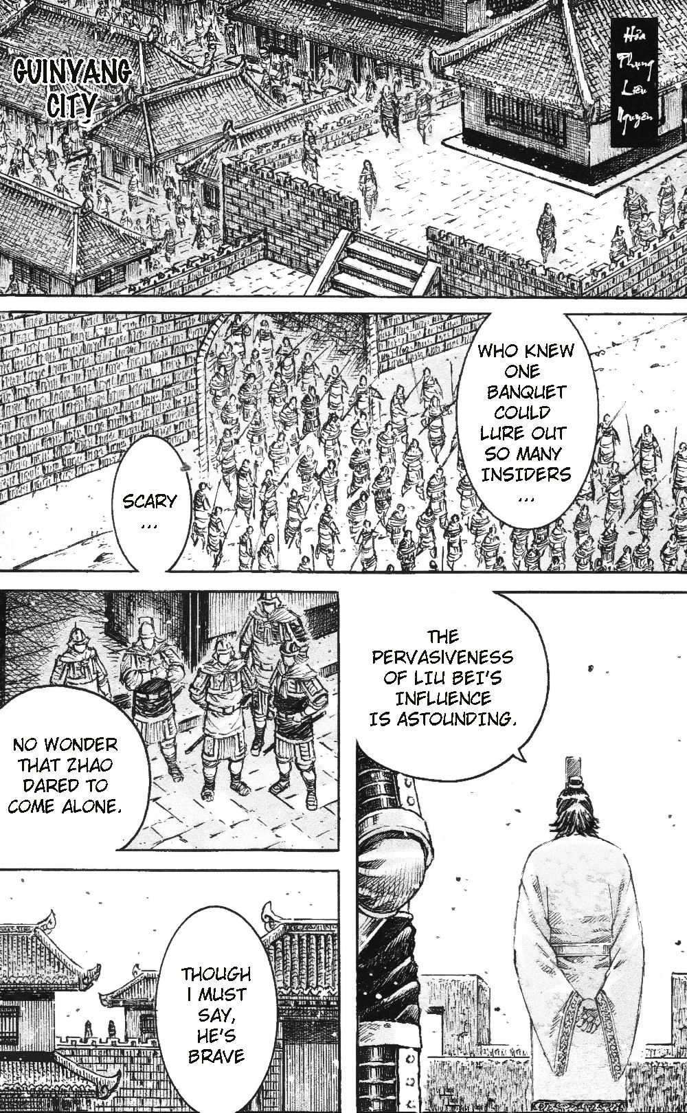 Read The Ravages of Time EN Manga Online