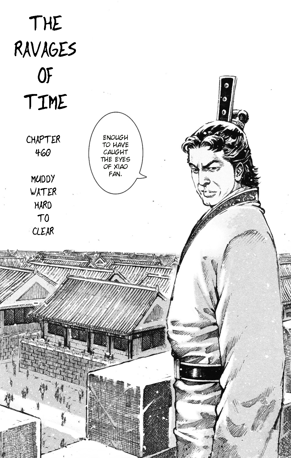 Read The Ravages of Time EN Manga Online