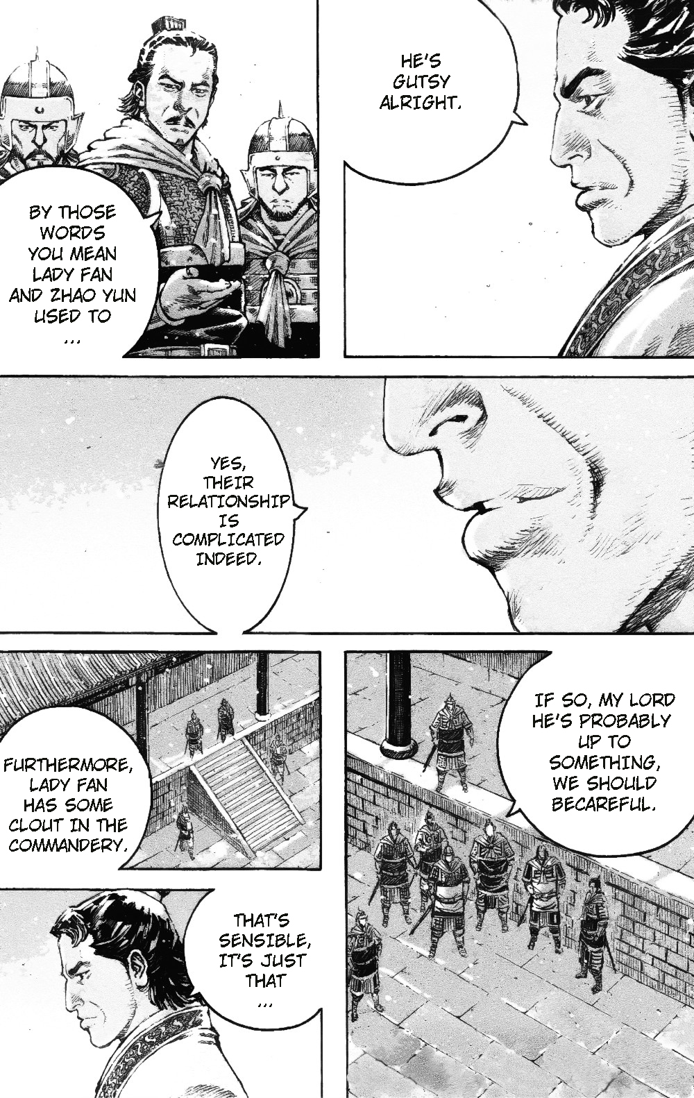 Read The Ravages of Time EN Manga Online
